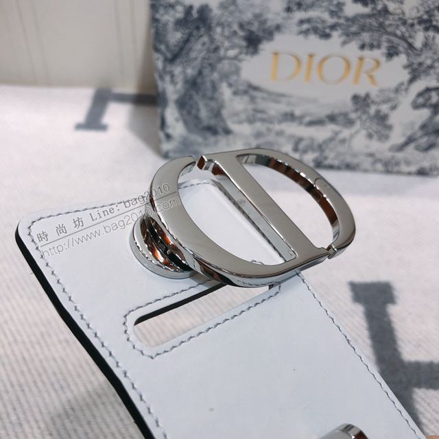 Dior皮帶 迪奧時尚女款新品 義大利原單皮 cd暗鎖銅扣 Dior女士皮帶  xfp2138